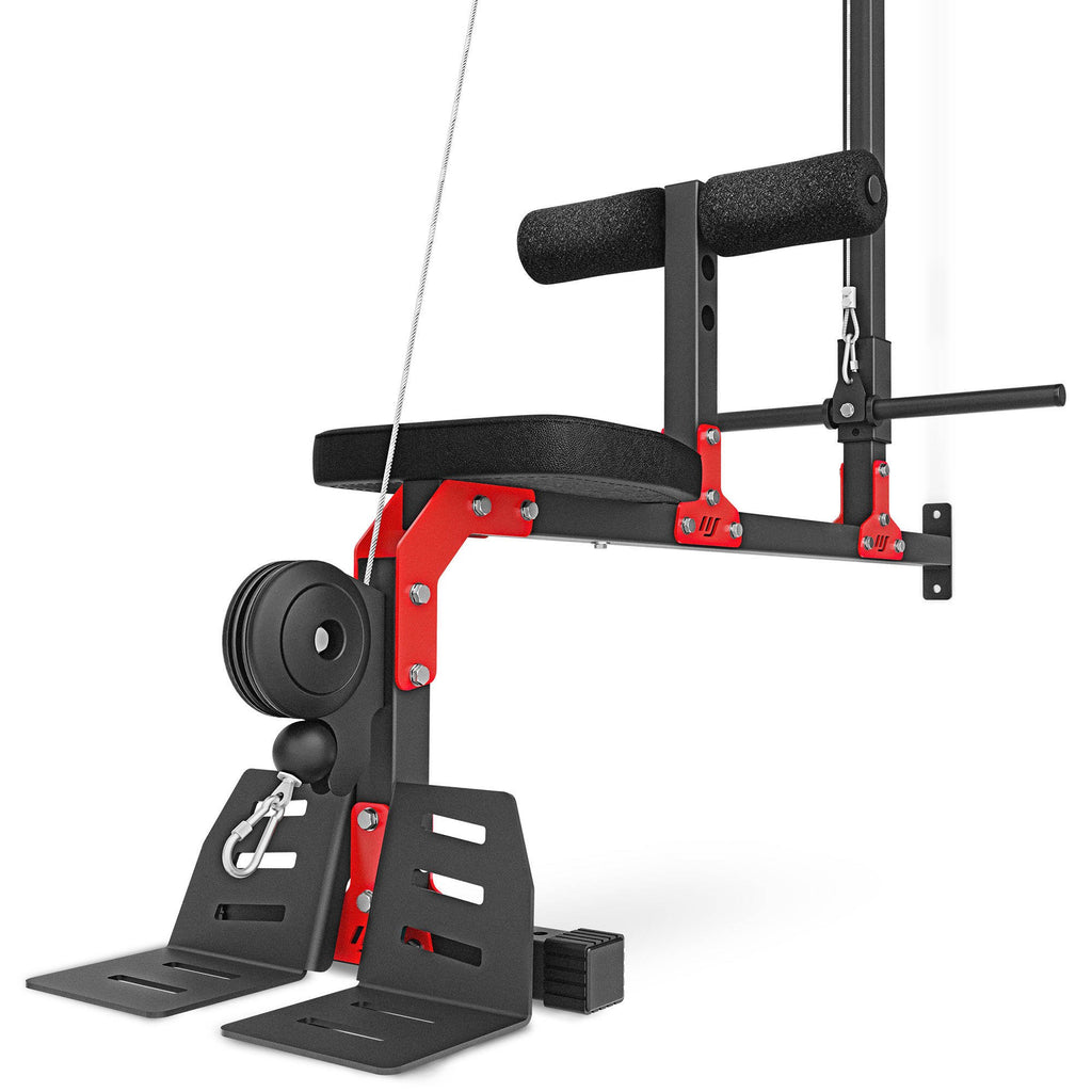Latzug mit Sitz und Fußstütze MH-W102 2.0 - Marbo Sport – Ansicht 7