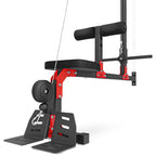 Latzug mit Sitz und Fußstütze MH-W102 2.0 - Marbo Sport – Ansicht 7