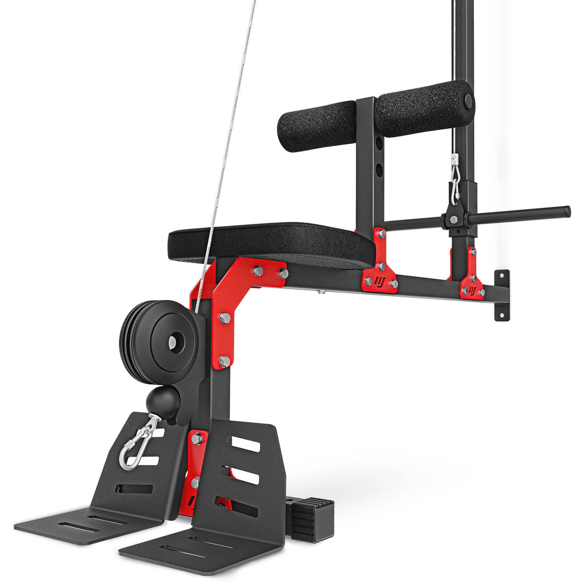 Latzug mit Sitz und Fußstütze MH-W102 2.0 - Marbo Sport – Ansicht 7