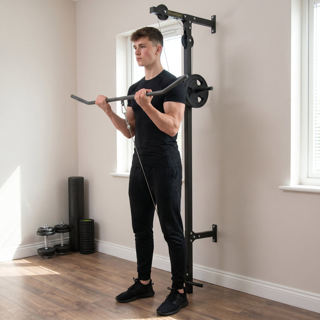 Latzug für Wandmontage SG-17 - SmartGym Fitness Accessories – Ansicht 3