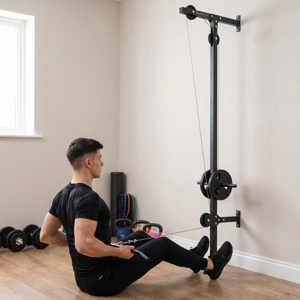 Latzug für Wandmontage SG-17 - SmartGym Fitness Accessories – Ansicht 4