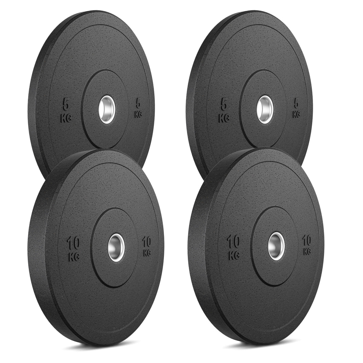 Bumper-Set 30 kg / 2 x 10 kg + 2 x 5 kg - MW-Bumper - Marbo Sport – Ansicht 1