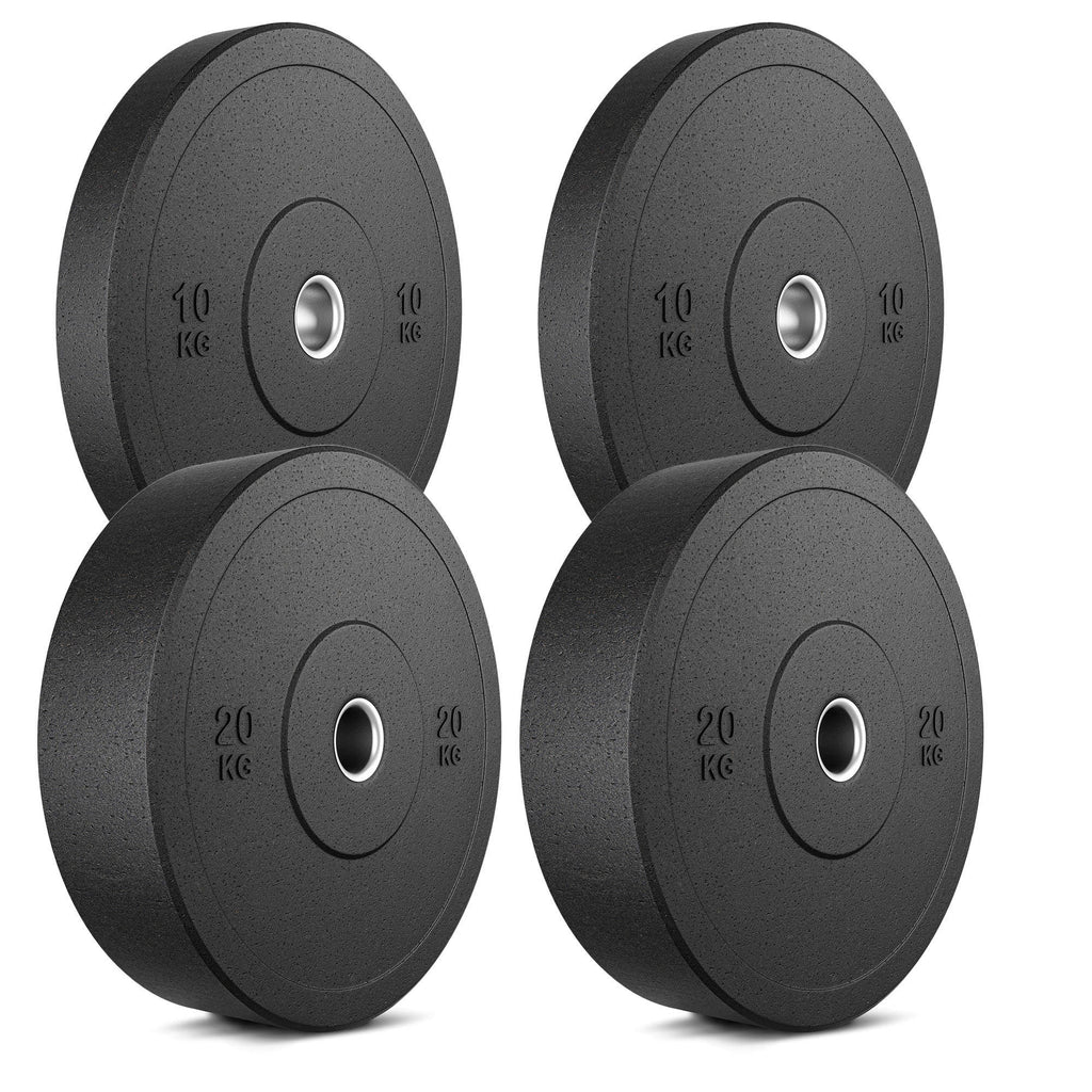 Bumper-Set 60 kg / 2 x 20 kg + 2 x 10 kg - MW-Bumper - Marbo Sport – Ansicht 1