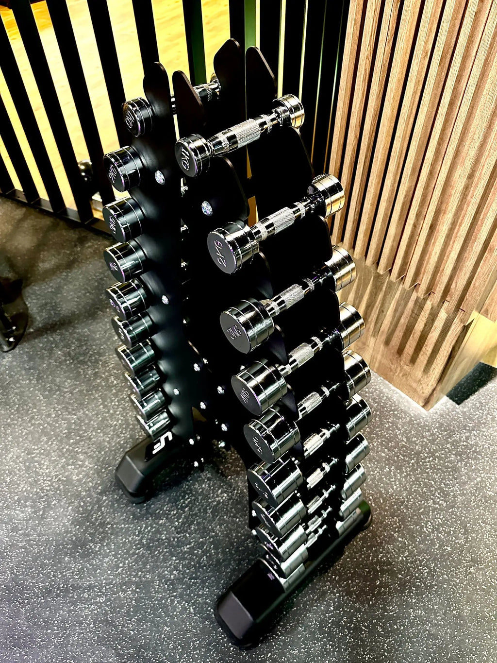 Hantelständer UR-S005 - UpForm – Ansicht 3
