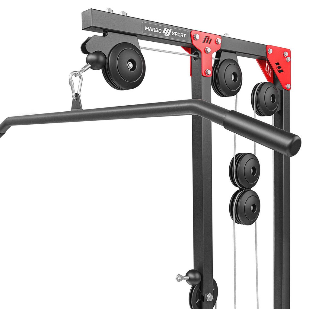 Untere und obere Desktop-Extraktion MH-W106 2.0 - Marbo Sport – Ansicht 8