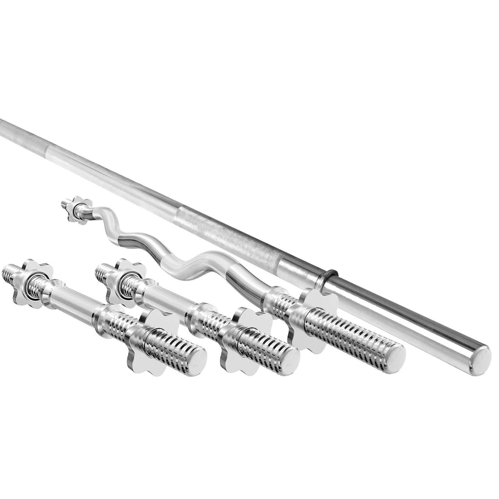 MWG2 zu einfachen 198 cm + leicht gebrochene Schrauben 120 cm + 2 x gerade Schrauben 40 cm 30 mm - Marbo Sport – Ansicht 1