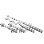 MWG4-Set zu einfachen Schraubengriff 167 cm + leicht gebrochen Schrauben 120 cm + 2 x gerade Schraubendreher 40 cm 30 mm - Marbo Sport – Ansicht 1
