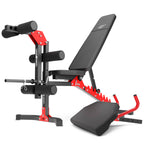 MH1 übersetzung Bank + Beinpresse + Gebetsrolle (Einstecker) - Marbo Sport – Ansicht 1