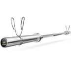75 kg zu 180 cm holländische Griffe + Olympische Gewichtsscheibee 2x15 kg, 2x10kg, 2x5kg - Marbo Sport – Ansicht 3