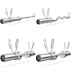 Hantelset 65 kg | Olympische Langhantelstange 180 cm + leicht gebogene SZ-Stange 120 cm + 2× Kurzhantelstange 50 cm + Gewichtsscheiben 2×5 kg, 6×2,5 kg, 4×1,25 kg – Marbo Sport – Ansicht 7