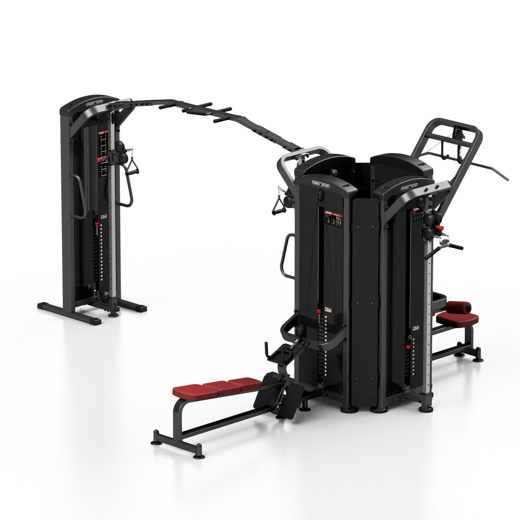 MIDI 6-Station Turm MP-T002 - Marbo Sport – Ansicht 3
