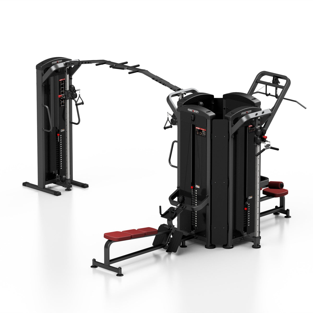 MIDI 6-Station Turm MP-T002 - Marbo Sport – Ansicht 3