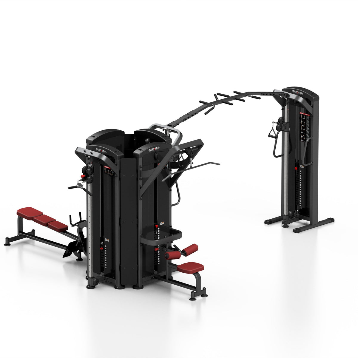 MIDI 6-Station Turm MP-T002 - Marbo Sport – Ansicht 4