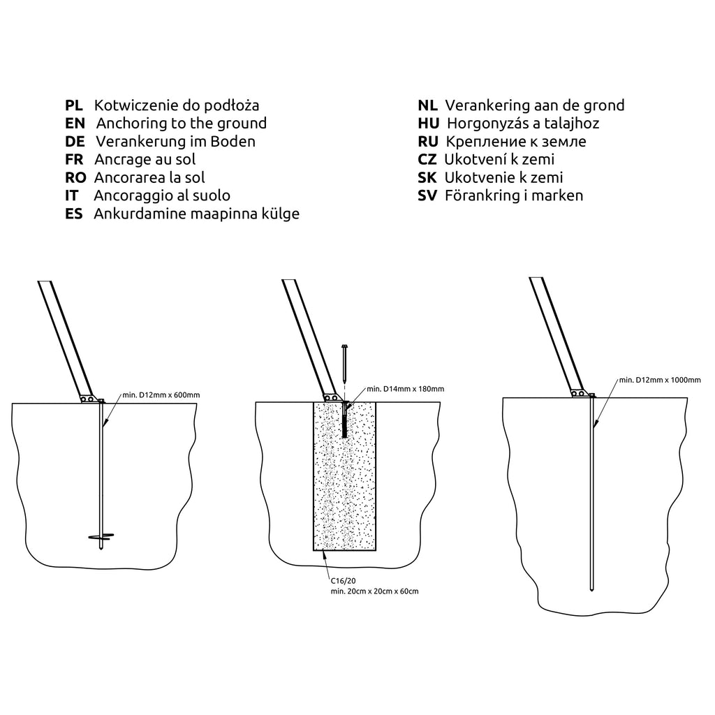 Zweisitzschaukel MO-002 - Marbo Sport – Ansicht 14
