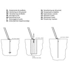 Zweisitzschaukel MO-002 - Marbo Sport – Ansicht 14