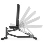 Bilateral einstellbare Trainingsbank MS-L102 2.0 - Marbo Sport – Ansicht 5