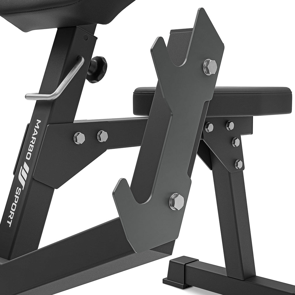 Scott-Bänke (Bitter) mit verstellbarer Stütze MS-L107 2.0 - Marbo Sport – Ansicht 3