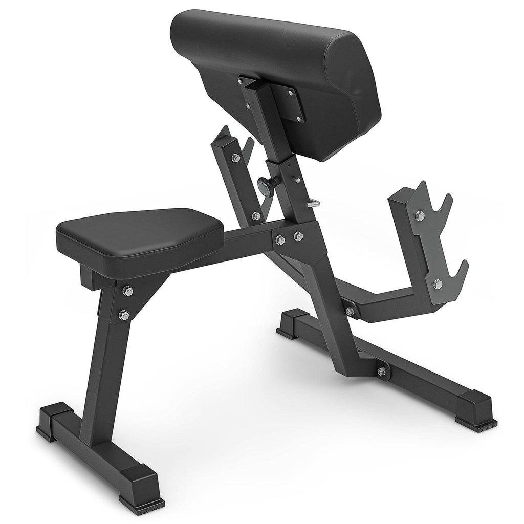 Scott-Bänke (Bitter) mit verstellbarer Stütze MS-L107 2.0 - Marbo Sport – Ansicht 6