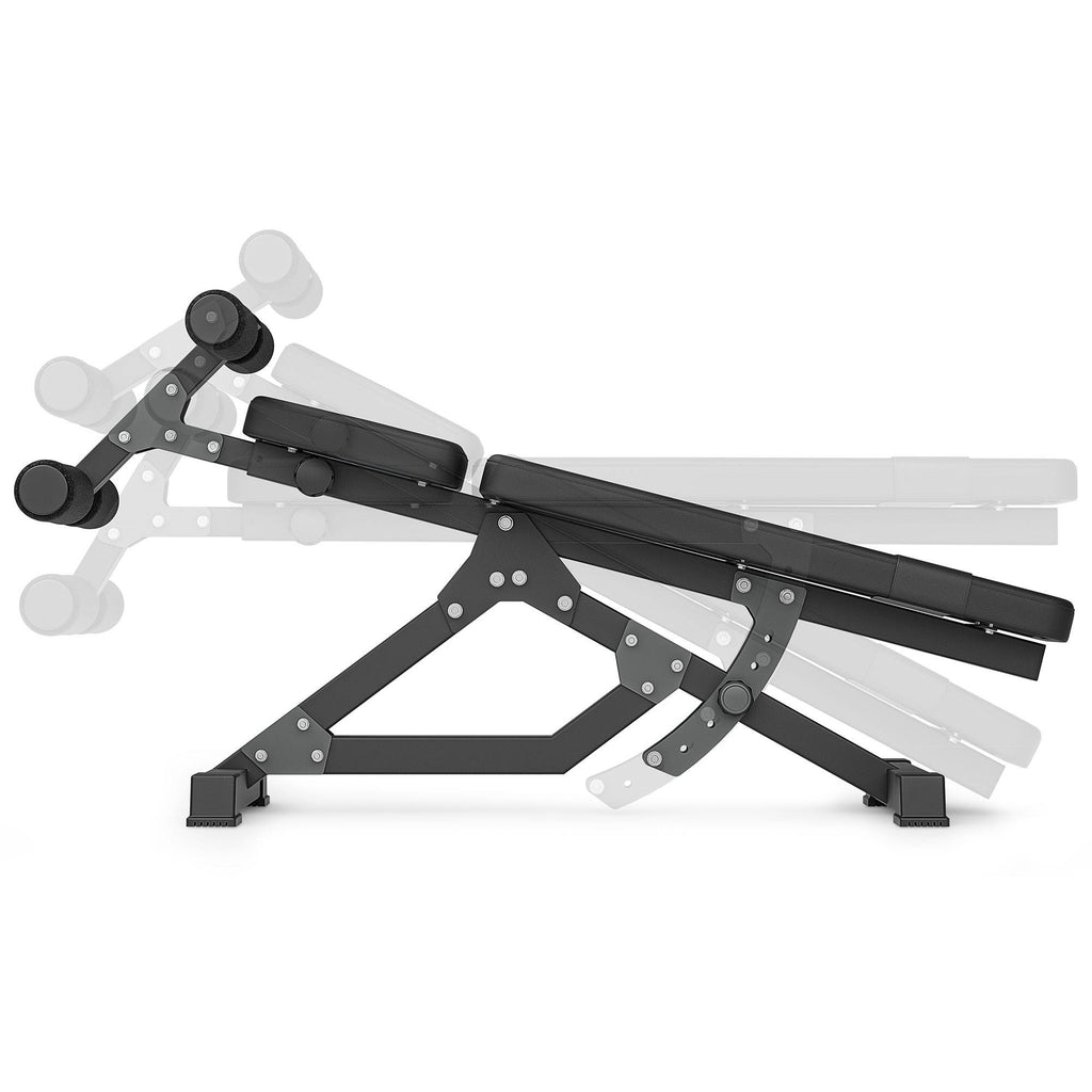 Regulierte Bauchmuskeln-Bänke MS-L110 2.0 - Marbo Sport – Ansicht 5