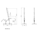 Multilevel-Stänger (2 Stück) MS-S105 2.0 - Marbo Sport – Ansicht 7