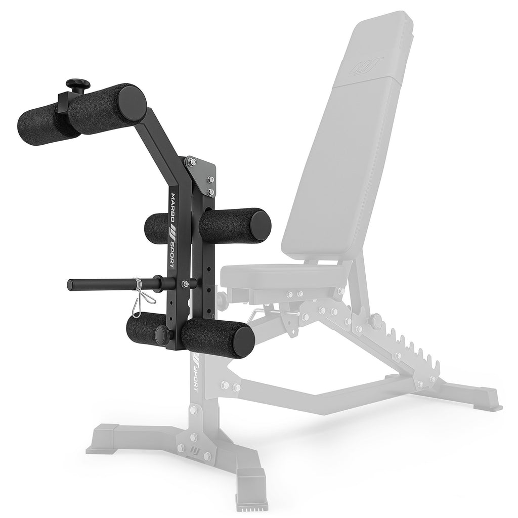 MS-A102 2.0-Presse für die Beinübung für die Semi-Pro-Bänke - Marbo Sport – Ansicht 5