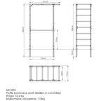 Leiter MO-003 - Marbo Sport – Ansicht 11