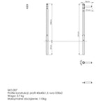 Außenbordläufer MO-007 - Marbo Sport – Ansicht 2