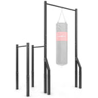 Außenziehband mit Sackhalter und langen Handläufen für MO-Z2-Dips - Marbo Sport – Ansicht 1