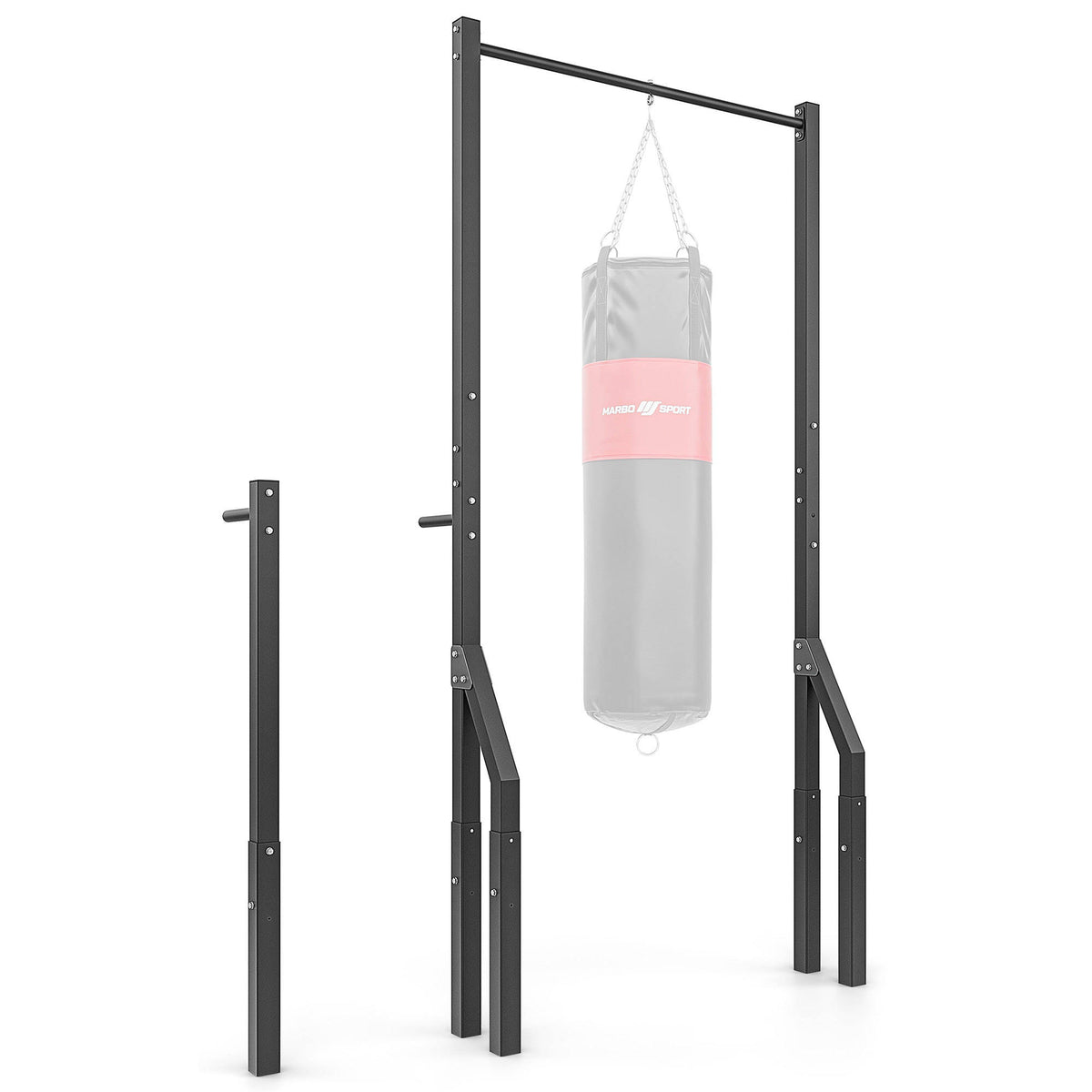 Außenziehband mit Sackhalter und kurzen Handläufen für MO-Z3-Dips - Marbo Sport – Ansicht 1