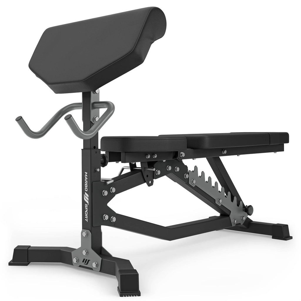Beten für die Semi-Pro-Bänke mit Greifern MS-A101 2.0 - Marbo Sport – Ansicht 2