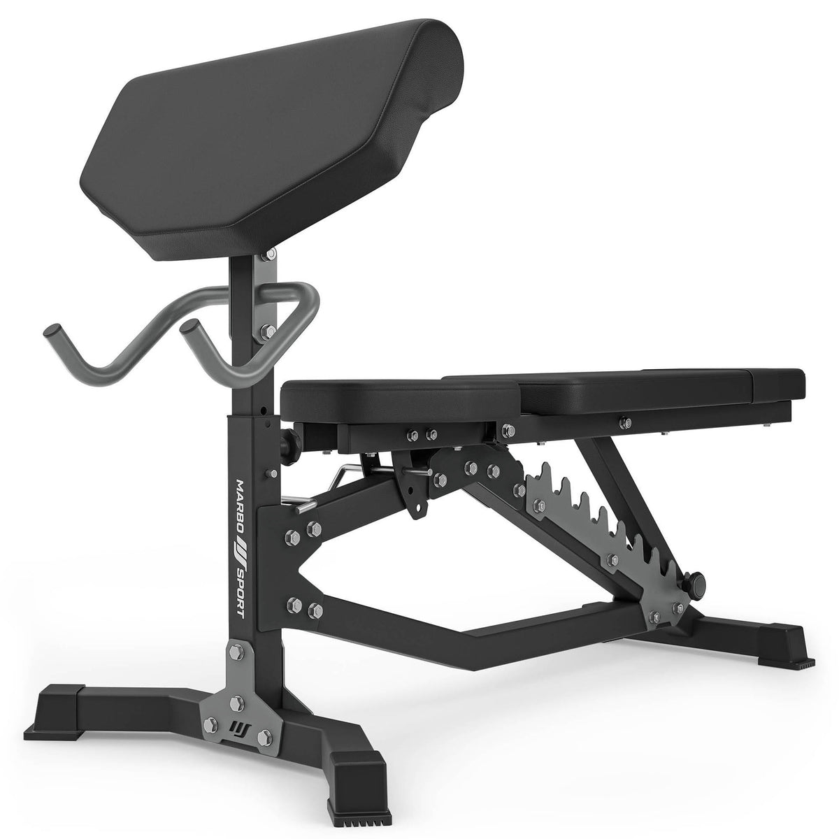 Beten für die Semi-Pro-Bänke mit Greifern MS-A101 2.0 - Marbo Sport – Ansicht 2