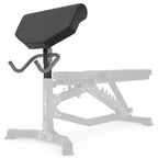 Beten für die Semi-Pro-Bänke mit Greifern MS-A101 2.0 - Marbo Sport – Ansicht 5