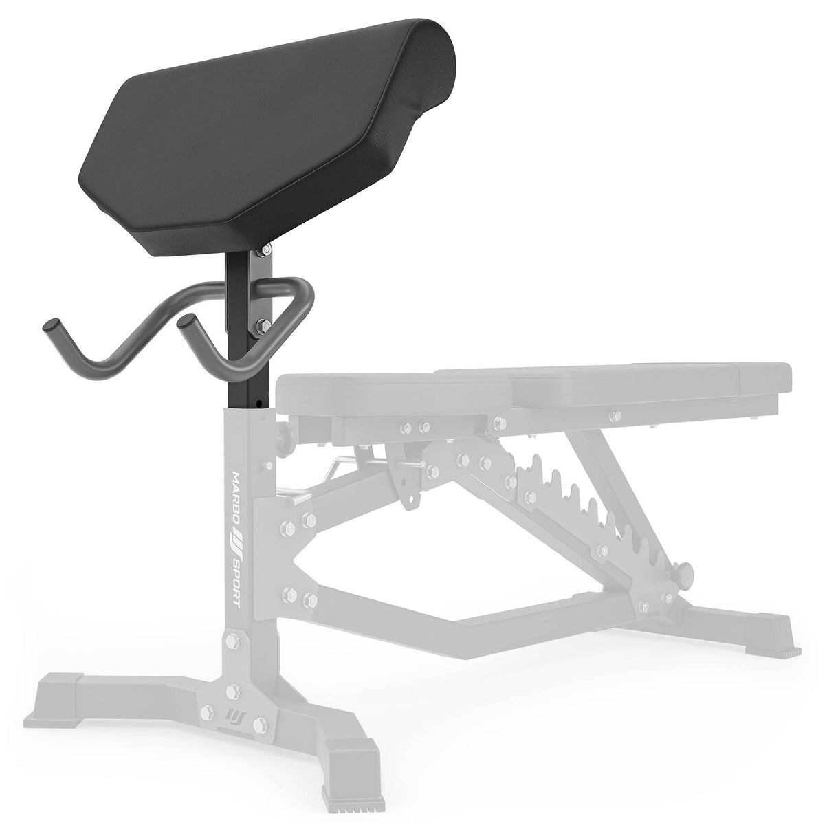 Beten für die Semi-Pro-Bänke mit Greifern MS-A101 2.0 - Marbo Sport – Ansicht 5