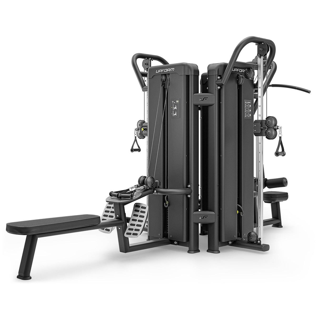 4-Station Turm UR-T001 2.0 - UpForm – Ansicht 2