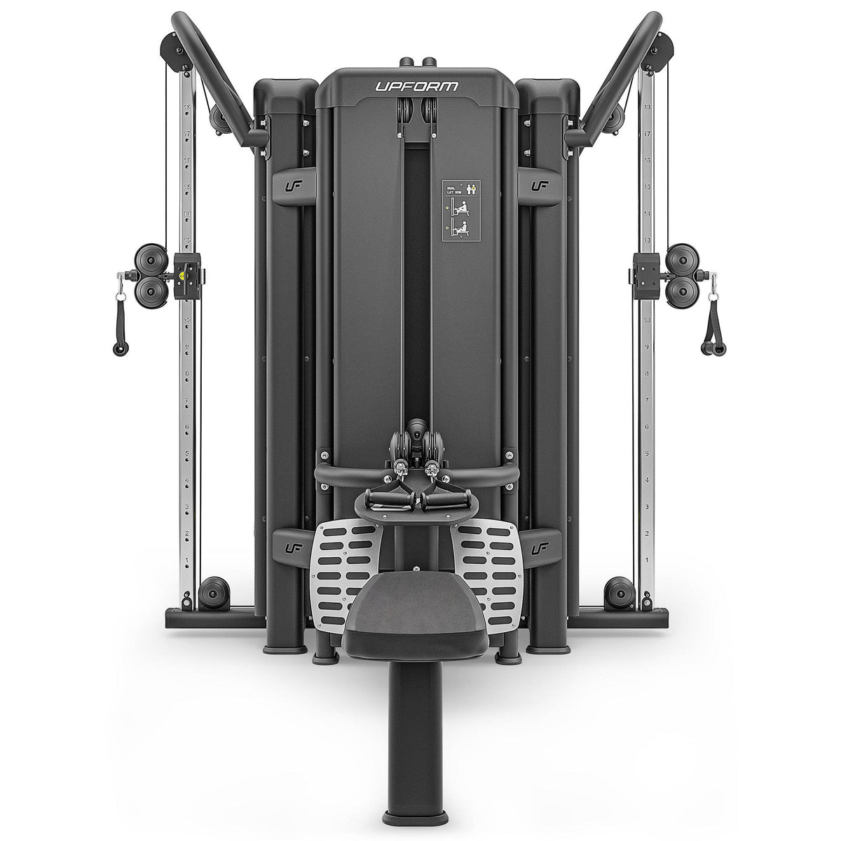 4-Station Turm UR-T001 2.0 - UpForm – Ansicht 3