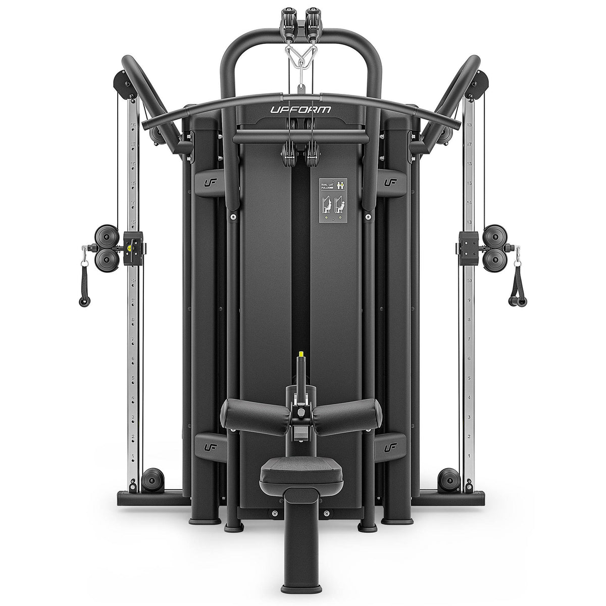 4-Station Turm UR-T001 2.0 - UpForm – Ansicht 4
