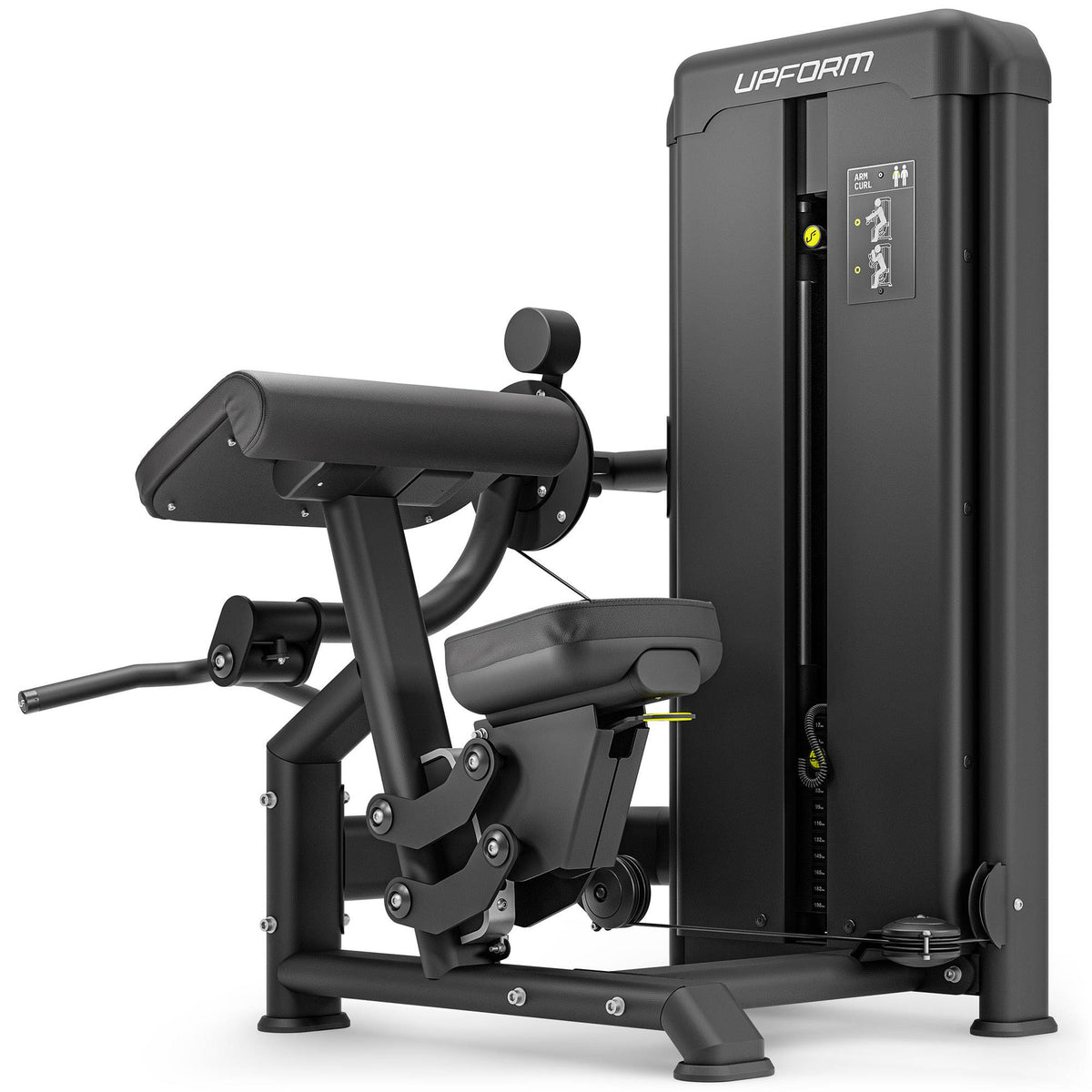 Bizeps Maschine UR-U034 2.0 - UpForm – Ansicht 1
