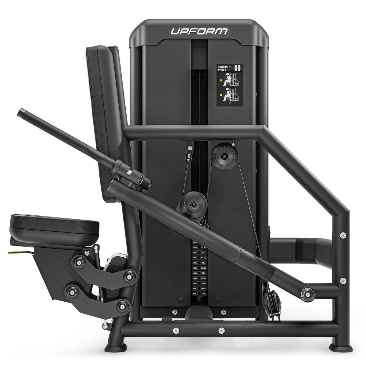 Maschine auf dem Trizeps UR-U035 2.0 - UpForm – Ansicht 2