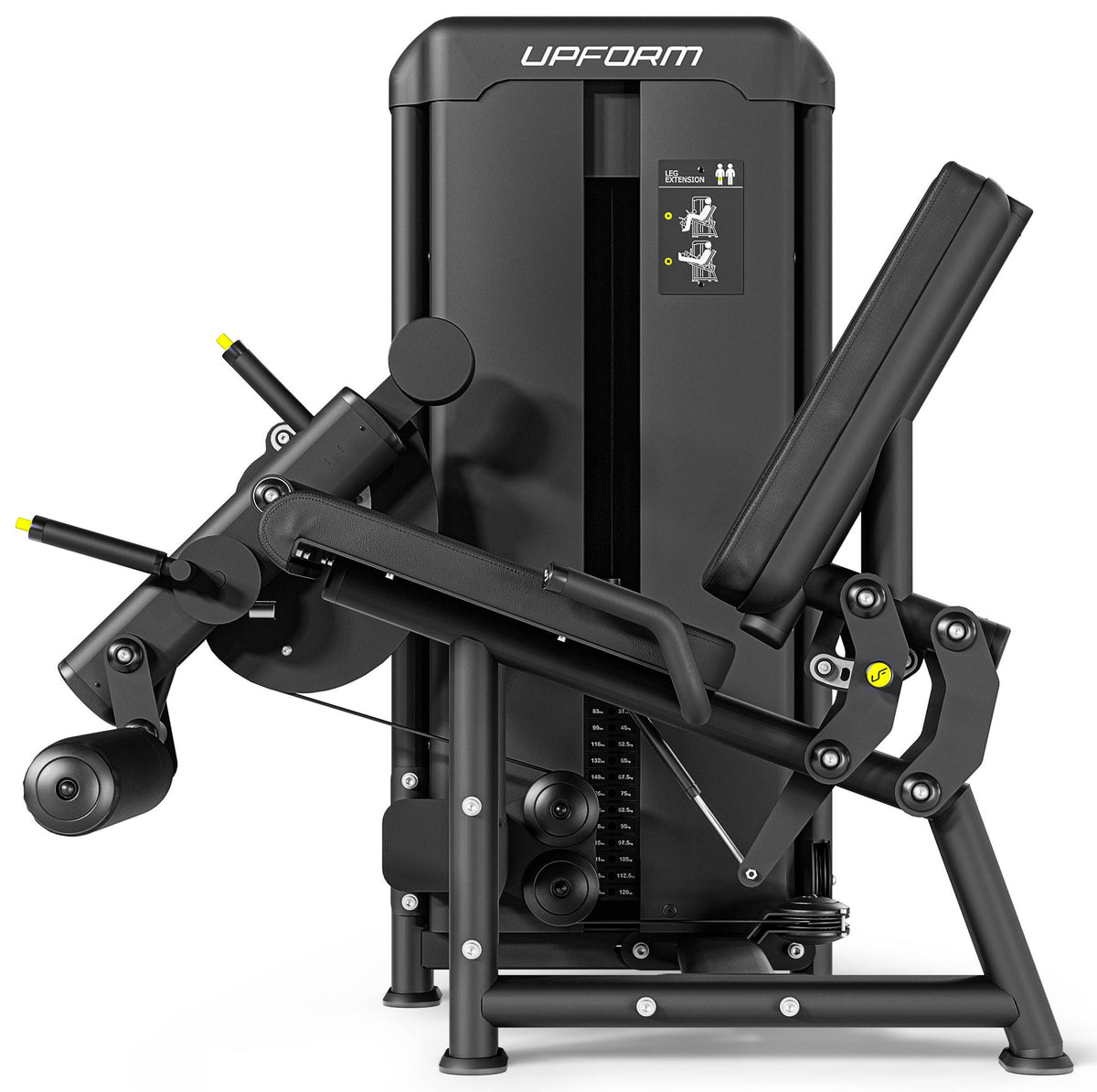 Viereckmuskel-Maschine UR-U036 2.0 - UpForm – Ansicht 2