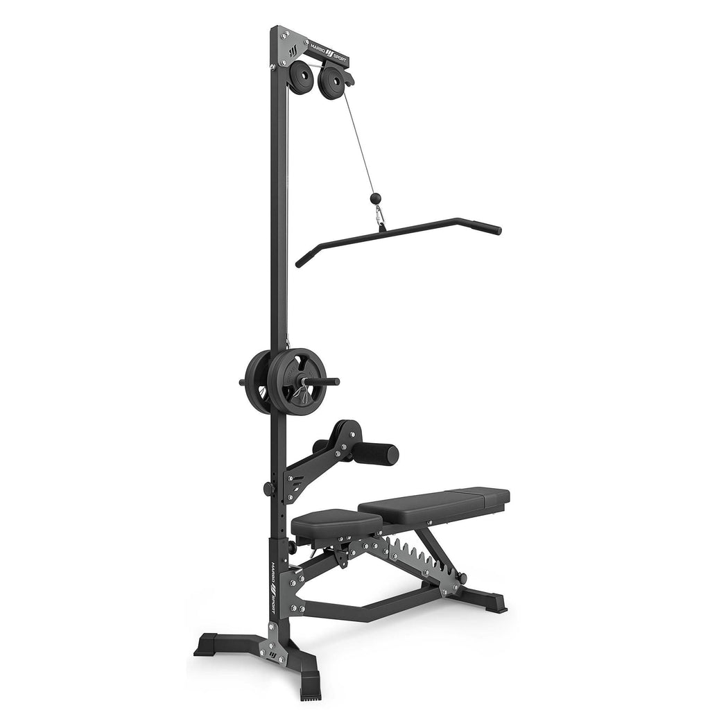 Berg- und Unterteil-Auszug für die Bänke Semi-Pro MS-W102 2.0 - Marbo Sport – Ansicht 2