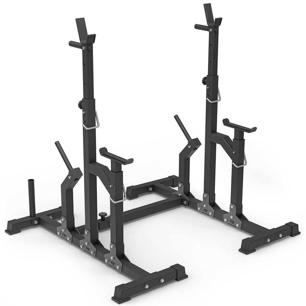 Set MS11_2.0 | Beidseitig verstellbare Trainingsbank + verstellbare Hantelständer – Marbo Sport – Ansicht 3