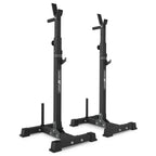 Set MS30_2.0 | Beidseitig verstellbare Trainingsbank + mehrstufige Hantelablagen (2 Stück) mit Sicherung – Marbo Sport – Ansicht 3
