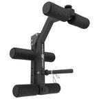 Set MS39_2.0 | Beidseitig verstellbare Trainingsbank + Scott-Curl-Aufsatz + Beinpresse – Marbo Sport – Ansicht 4