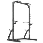 Half-rack Käfig (Ständer mit Ständern und Handgriffen + landmine) MS-U115 2.0 - Marbo Sport – Ansicht 1