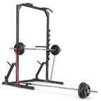 Half-rack Käfig (Ständer mit Ständern und Handgriffen + landmine) MS-U115 2.0 - Marbo Sport – Ansicht 3