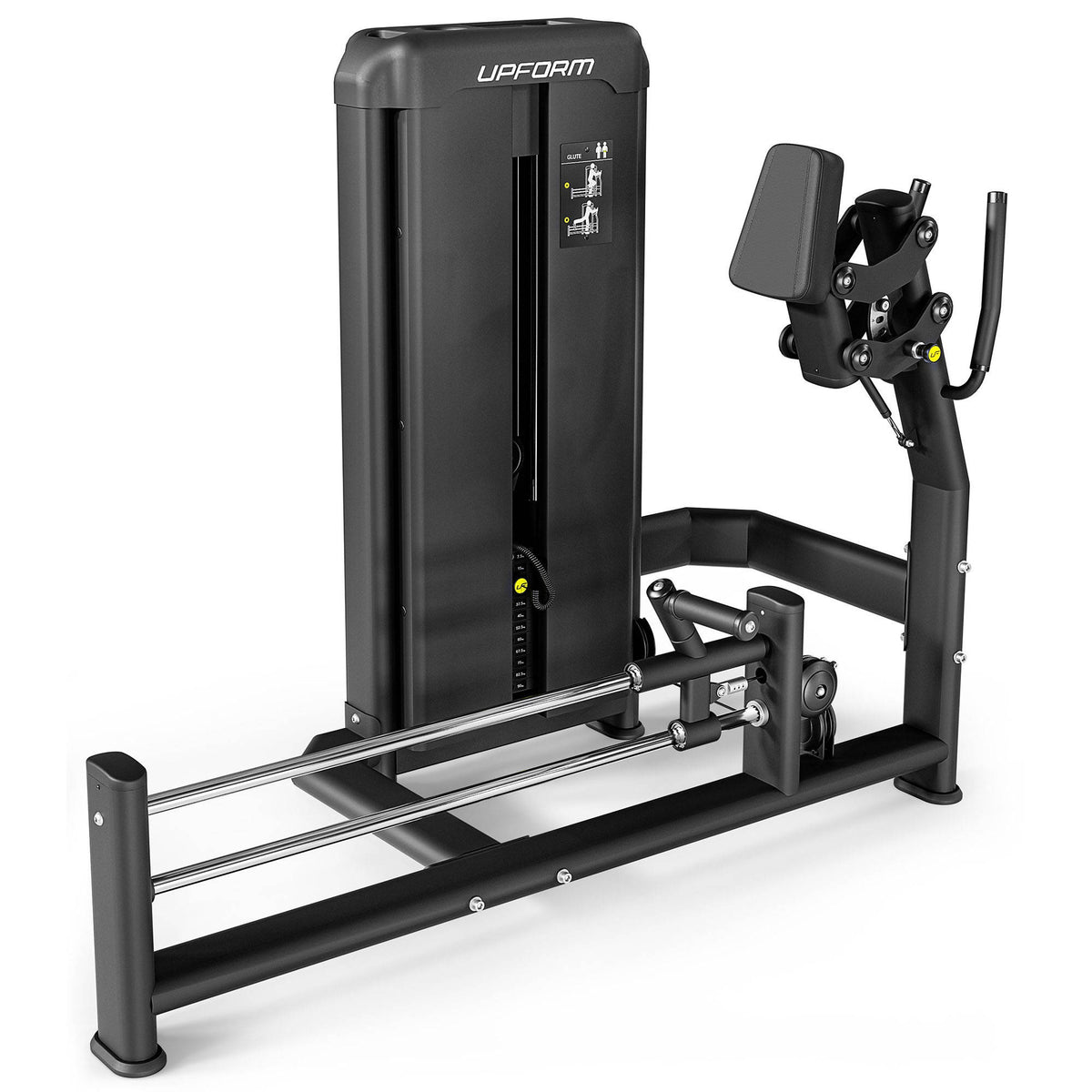 Gesäßmuskel-Maschine UR-U026 2.0 - UpForm – Ansicht 1