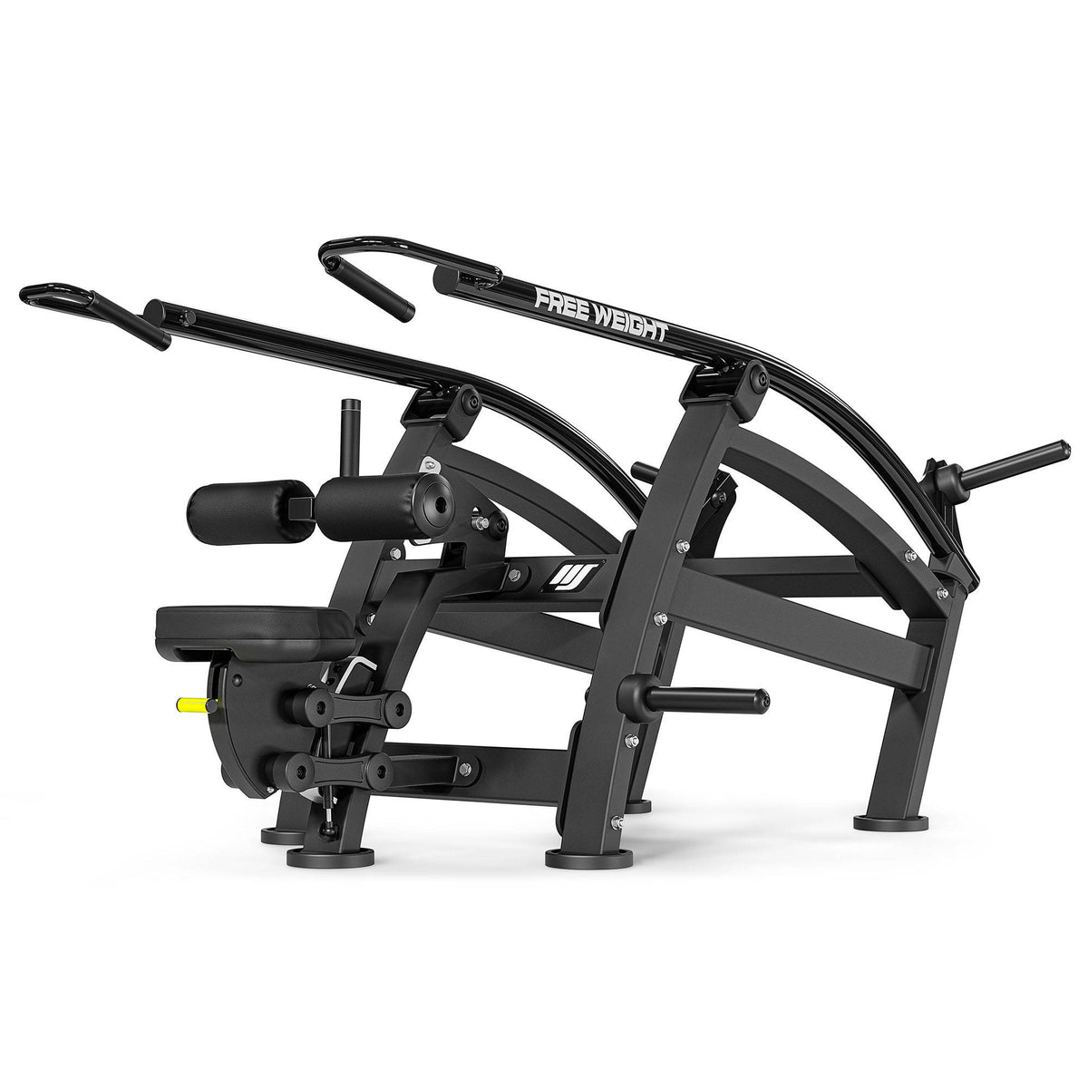 Freigewicht Maschine für römische Pumpen in sitzender Position MF-U009 2.0 - Marbo Sport – Ansicht 1