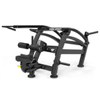 Freigewicht Maschine für römische Pumpen in sitzender Position MF-U009 2.0 - Marbo Sport – Ansicht 3