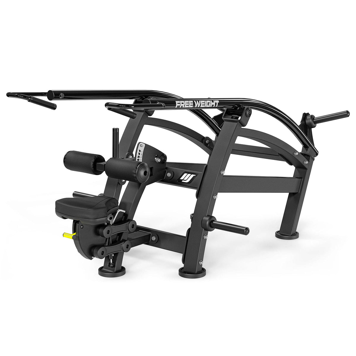 Freigewicht Maschine für römische Pumpen in sitzender Position MF-U009 2.0 - Marbo Sport – Ansicht 3