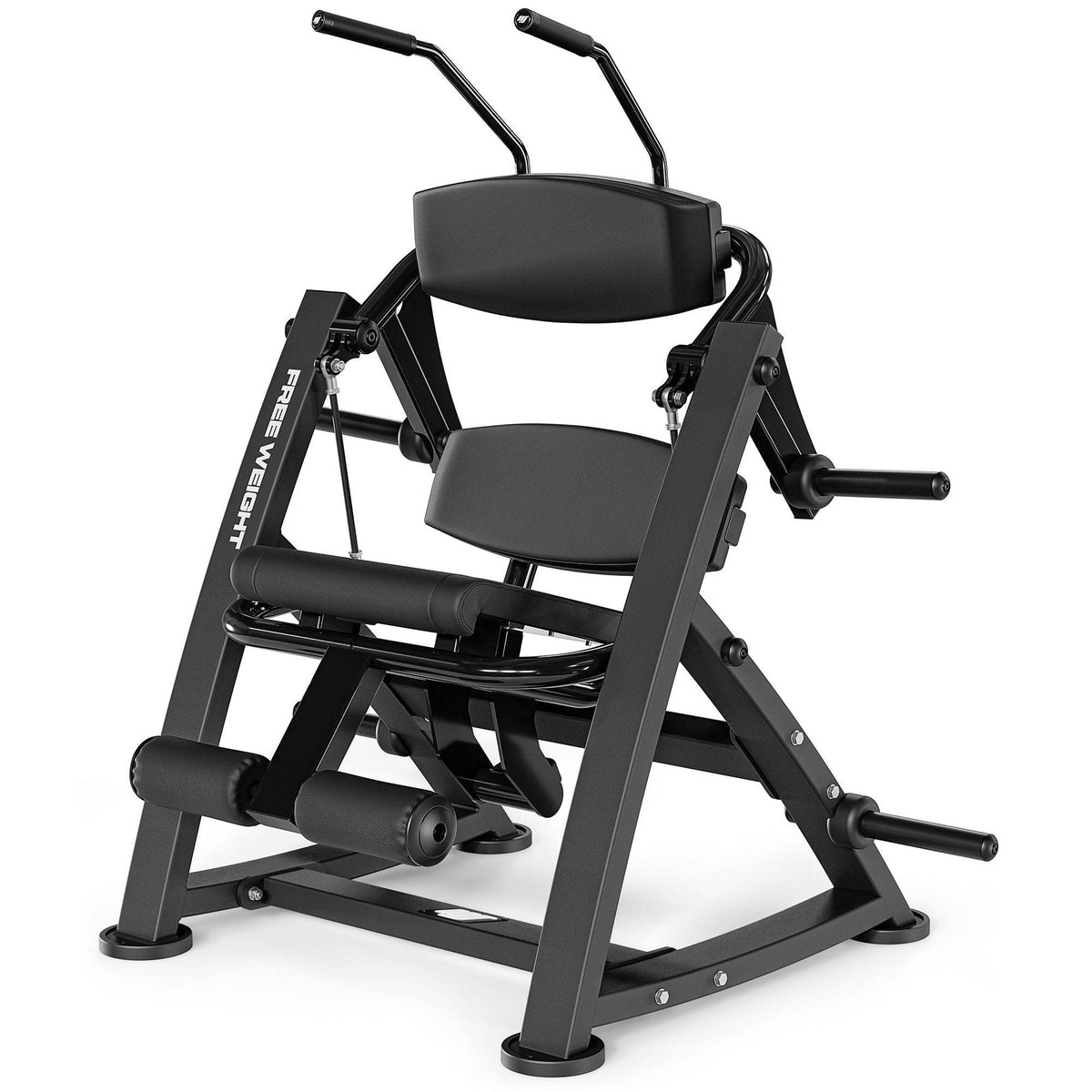 Maschine für langsames Gewicht auf die Bauchmuskeln MF-U015 2.0 - Marbo Sport – Ansicht 3